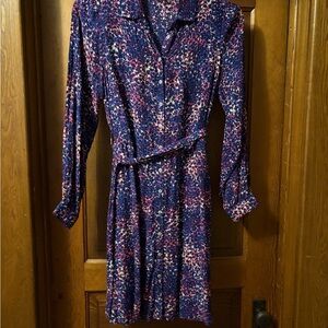 Multicolor Button-Up
